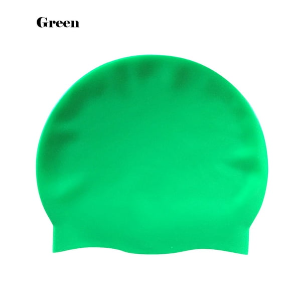 Xihbxyly Gorro de Natación Universal, Diseño Ergonómico 3D, Amplio Bolsillo para Protección Auditiva, Antideslizante, Ajuste Hermético, Cómodo para Adultos, Multiusos, Elástico y Duradero, Talla Únic