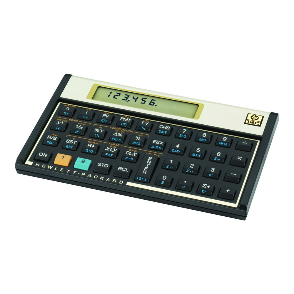 HP 12c Financial calculator battery