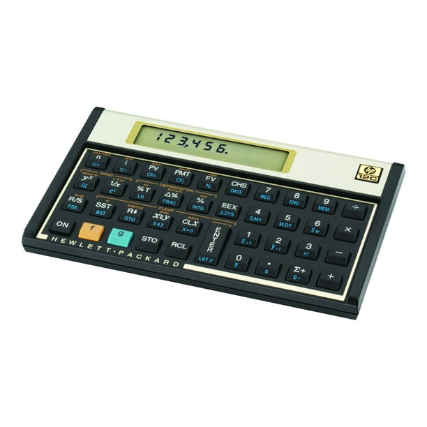 HP 12c Financial calculator battery