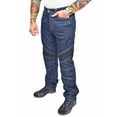 thumbnail image 3 of WICKED STOCK Motorcycle Riding Jeans Regular Fit with Removable Armor JP1, 3 of 9