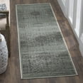 thumbnail image 2 of SAFAVIEH Vintage Hartley Traditional Runner Rug, Spruce/Ivory, 2'2" x 10', 2 of 10