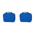 thumbnail image 3 of Billuyoard Organizador de almacenamiento de alta capacidad de poliéster para útiles escolares Bolsa de almacenamiento práctica REGALO Estuche Azul 2Conjunto, 3 of 6