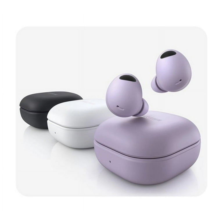 Samsung Galaxy Buds2 Pro Wireless Earbuds with Charging Case, Bora Purple