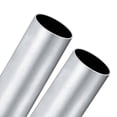 thumbnail image 1 of Tubo redondo de aluminio 6063 de 2 piezas, 37mmx40mm(IDxOD) 100mm de longitud, 1 of 7