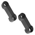 thumbnail image 2 of Qx 2x Universal Motorcycle Side Rearview Mirror Risers Extenders Aluminum Adapters Applicable Most Motorcycles On The Market, 2 of 5