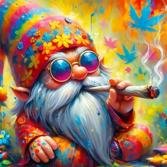DIY 5D Diamond Painting Kit (for Adults) Diamond Painting "Dwarfs" - Full Diamond Crystal Rhinestone Embroidery Craft Kit, Can Be Used as Gift, Wall Decoration