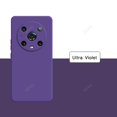 thumbnail image 1 of Original Basic Phone Case Cover for Honor Magic4 Magic 4 Pro 4Pro Lite Ultimate 5G Square Liquid Silicone Back Funda Accessories Ultra Violet Magic 4 Ultimate, 1 of 6
