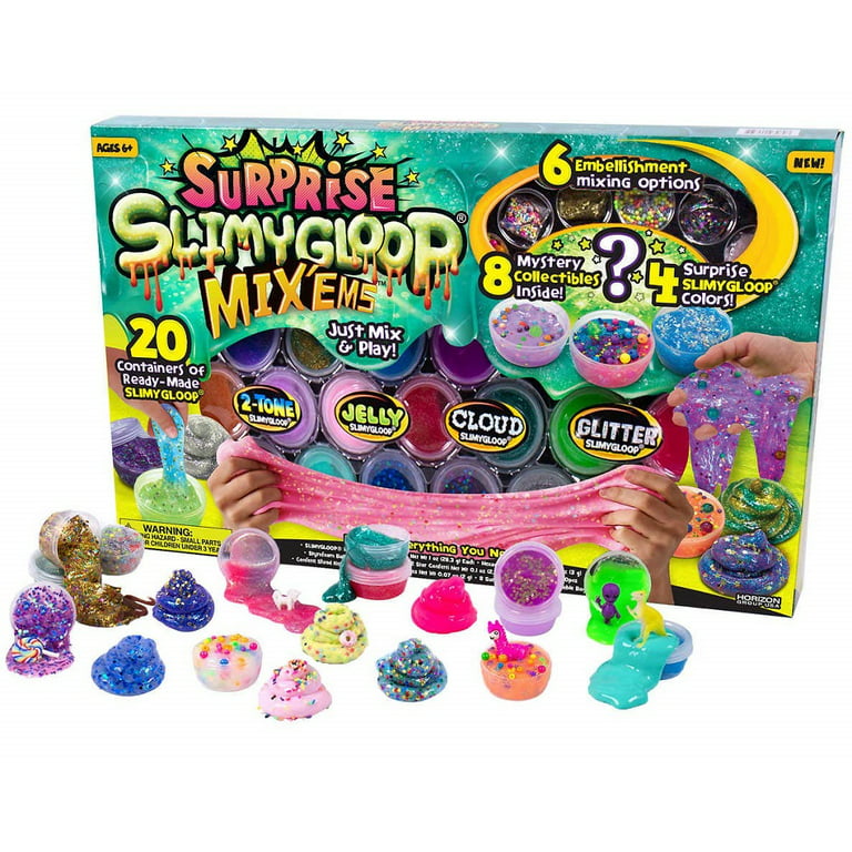 CLEAR SLIME MIX-INS - Mr. Mopps' Toy Shop