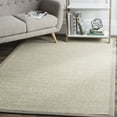 thumbnail image 3 of SAFAVIEH Natural Fiber Kentigern Border Seagrass Area Rug, Marble/Khaki, 4' x 6', 3 of 6