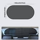 thumbnail image 4 of Protector solar de malla para la ventana trasera, protector solar para la ventana del coche, protector solar 100 x 50 cm, negro, 4 of 5