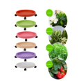 thumbnail image 4 of CHUANK Bacs à Plantes Soucoupes Roulantes avec Roues Support à Roulettes Robuste pour Plante en Pot Plateau de Base à Rouleau sous-Verre Rond avec Roulettes pour Intérieur Extérieur, 4 of 5