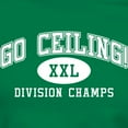 thumbnail image 3 of CafePress - Go Ceiling XXL Division Champ Women's Dark T Shirt - Women's Traditional Fit Dark T-Shirt, 3 of 4