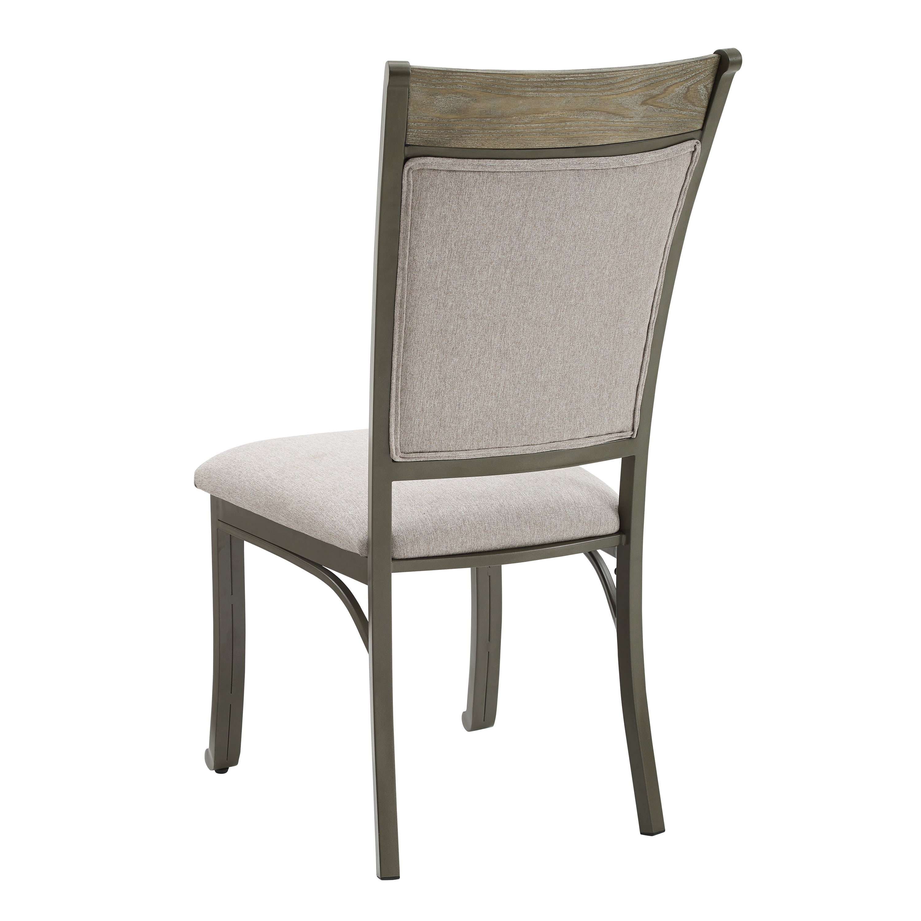 Powell Franklin 5-Piece Dining Set, Pewter