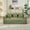 Green, variant on MAYEERTY 78.8" Blue Chenille Convertible Floor Sofa Bed, No Assembly Modular Couch with Pillows for Living Room Studio