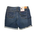 thumbnail image 2 of Seven7 Ladies Easy Relaxed Fit Mid Rise Cuffed Hem 8.5" Inseam Bermuda Short (Scottsdale, 8), 2 of 2