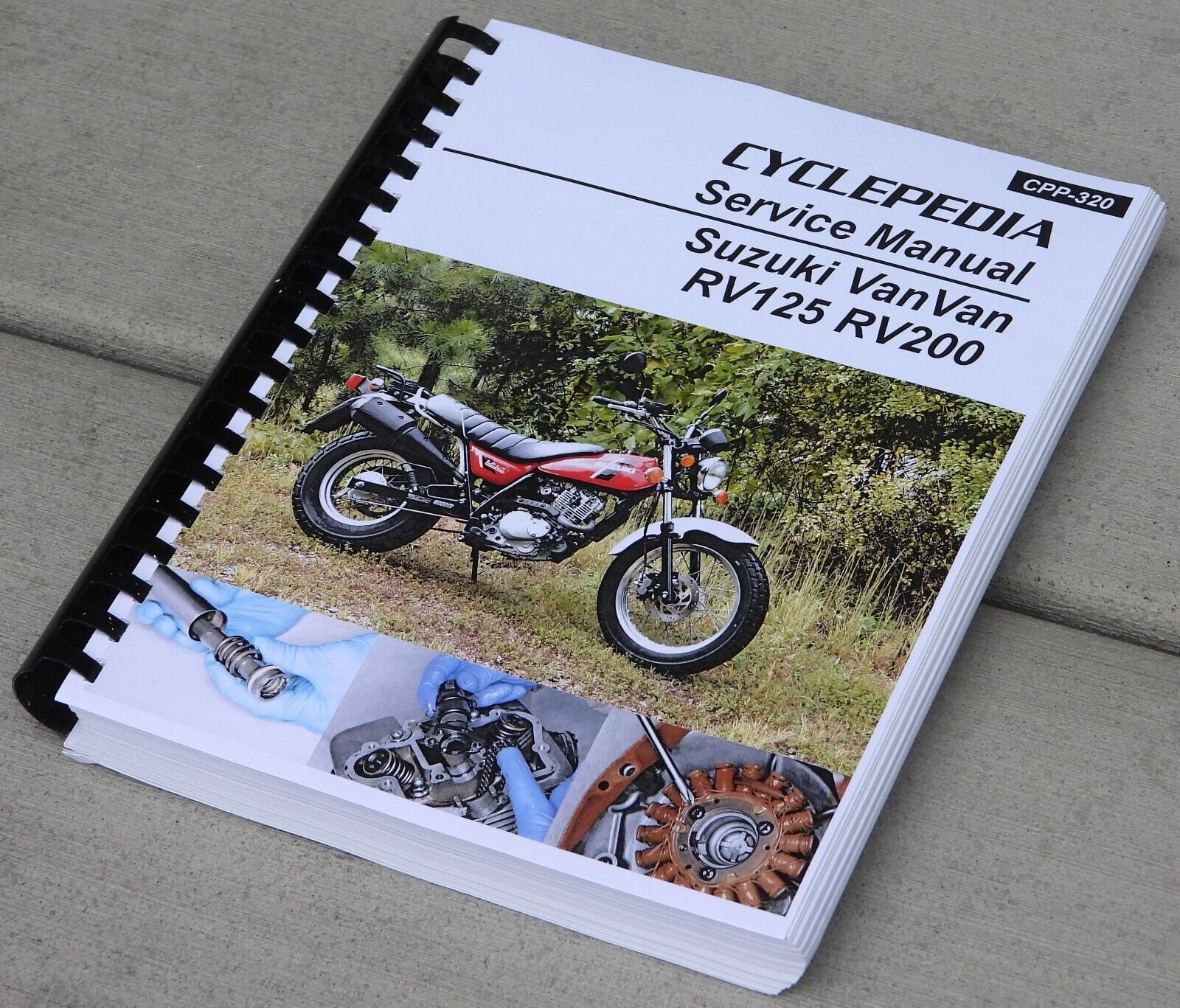 2003-2019 Suzuki RV125 RV200 RV 125 200 VanVan SERVICE & REPAIR MANUAL