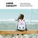 thumbnail image 2 of Adorable Unicorn Plush Shoulder Bag Plush Storage Bag Plush Storage Containers, 2 of 4