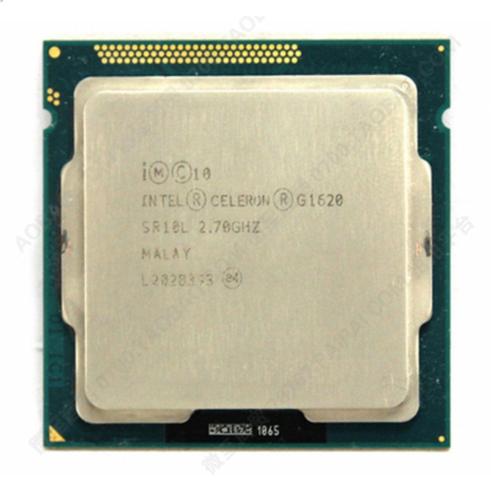 Processeur Intel Celeron G1620 – Socket LGA1155 – 100% Fonctionnel - Accessoires informatique