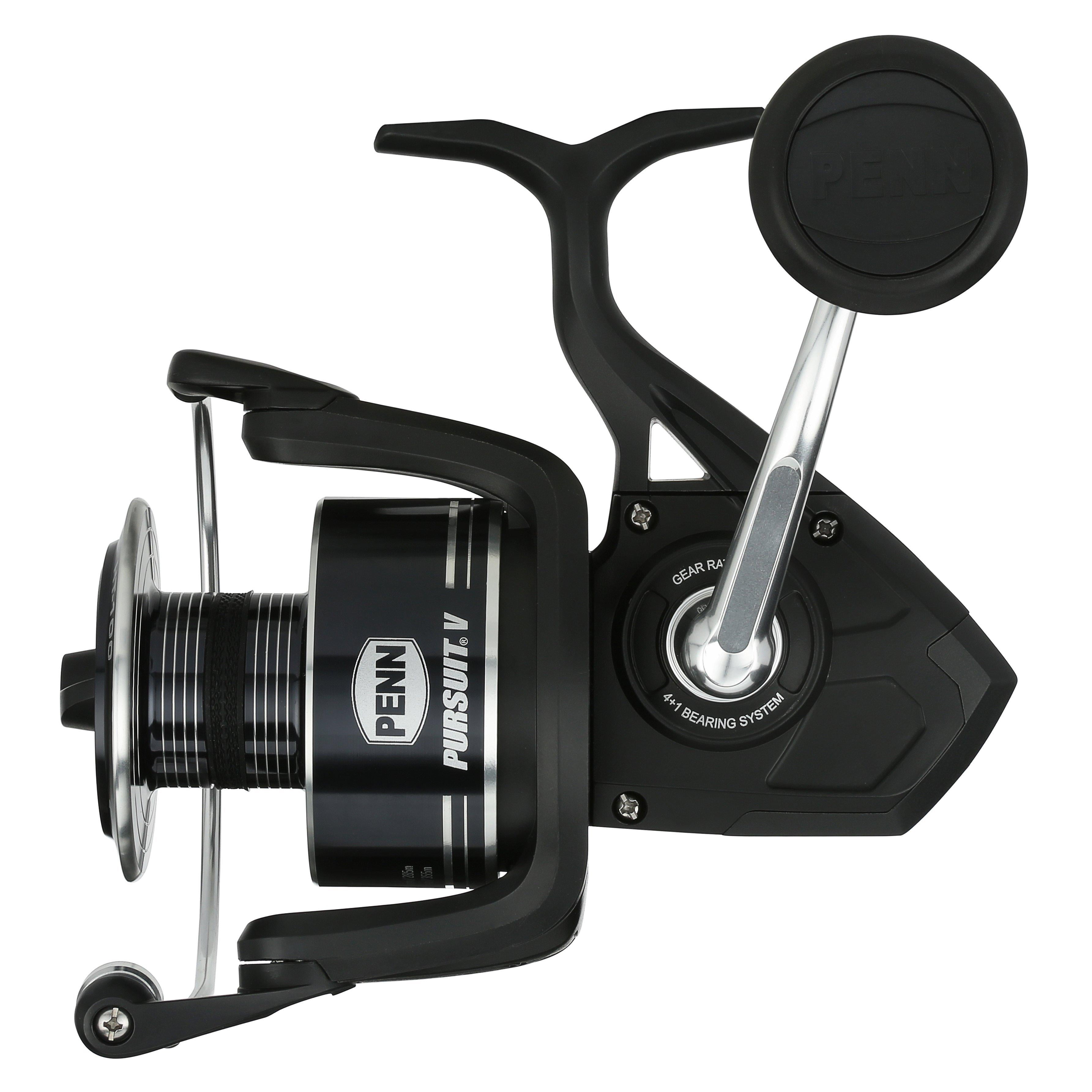 PENN Pursuit V Spinning Fishing Reel, 8000 Size Reel
