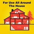 thumbnail image 3 of d-CON Disposable Corner Fit Mouse Poison Bait Station, 3 Bait Stations, 3 of 7