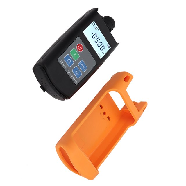 Fiber Tester, Practical Light Source, Convenient For Cable TV Repair Fiber Optic Measurements Telecommunications Repair Home
