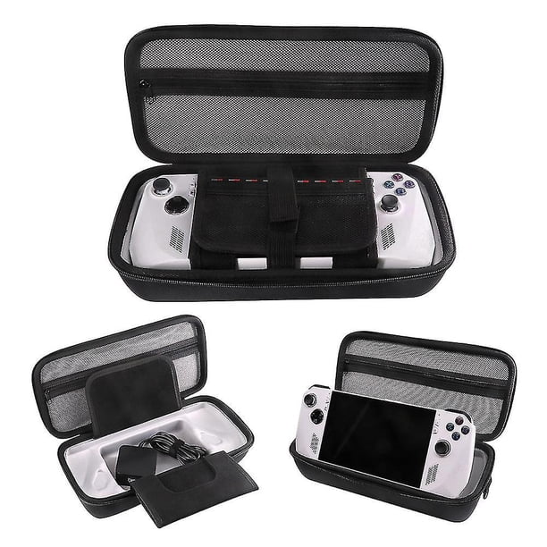 Estuche de transporte para Asus Rog Ally Gaming Handheld, Hard Eva Portable Travel Storage Bag, Rog Ally Accessories