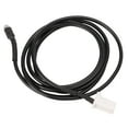 thumbnail image 1 of Audio Input Cable Wire, Durable Female Plug Easy Installation Auxiliary Audio Adapter  for Car, 1 of 8