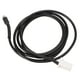 thumbnail image 4 of Adaptador De Audio Auxiliar, Fácil Instalación Cable De Entrada De Audio Enchufe Hembra Transparente Resistente Al Desgaste Estable Larga Vida útil Para Automóvil, 4 of 7