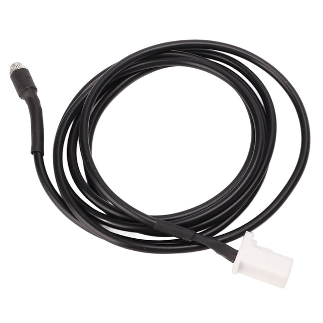 Audio Input Cable Wire, Durable Female Plug Easy Installation Auxiliary Audio Adapter for Car