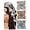 Leopard Print - Black & White Trim+Brown & Ivory Trim+Black & White Trim Grey, variant on Women's Leopard Print Bandanas 3 Pack 35” Wrap Neck Silk Headscarf Satin Square Head Scarf