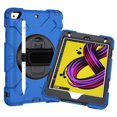 thumbnail image 3 of For IPad Mini 5 Case Heavy Duty Shockproof Protective Rugged Case With Pencil Holder  Hand Strap  Kickstand  Shoulder Strap For IPad Mini 5th Generation 7.9 Inch, 3 of 9
