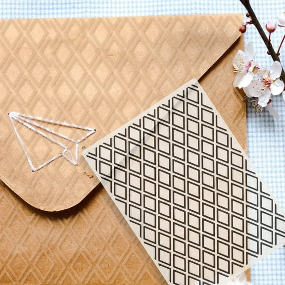 DRAFIDEEP 2Pcs Scrapbooking Embossing Folders for Artists and