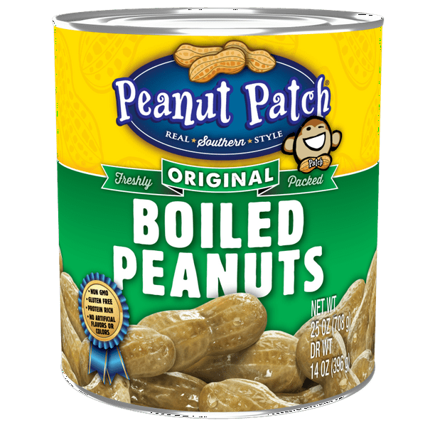 Peanut Patch Original Boiled Peanuts, 25 oz