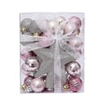 thumbnail image 1 of 30 bolas de Navidad JanHm irrompible para árbol de Navidad oro rosa y rosa, 1 of 5