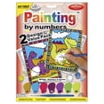 thumbnail image 1 of Royal & Langnickel(R) My First Paint By Number Kit 2/Pkg-Dinosaurs & Volcano - MFPN2-04, 1 of 2