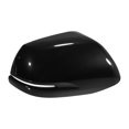 thumbnail image 1 of Unique Bargains Car Right Side View Mirror Cover Trim Exterior Rear View Mirror Shell Replacement for Honda CRV Black, 1 of 7