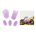 thumbnail image 4 of Saxofón Cojines de Apoyo para El Palm Key Pads Accesorios para Saxofón - Púrpura, 4 of 8