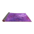 thumbnail image 2 of Ahgly Company Indoor Rectangle Oriental Purple Industrial Area Rugs, 2' x 3', 2 of 4