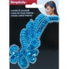 Simplicity Create-It-Yourself Sequin Swirl Turquoise Headband Accessory, 1 Each