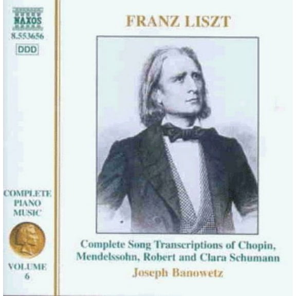 Joseph Banowetz - Complete Piano Music Vol 6 - Music & Performance - CD