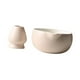 thumbnail image 4 of Cuenco tradicional para matcha y soporte para batidor, suministros para la ceremonia del té, cuenco de cerámica para gris, 4 of 9