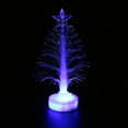 thumbnail image 3 of Sunsunrise 3pcs LED Christmas fiber optic tree colorful color changing fiber optic tree luminous fiber optic Christmas tree Christmas gift, 3 of 8