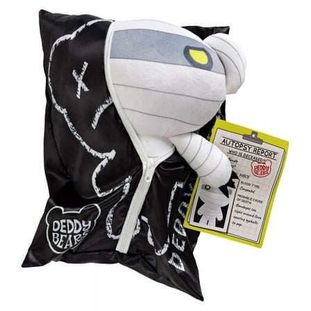 Deddy Bears Jumbo 12" Plush Figure: Bundle Body Bag