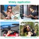 thumbnail image 5 of Micrófono weishan Media Mod Mod para GoPro HERO11 10 9 negro, 5 of 7