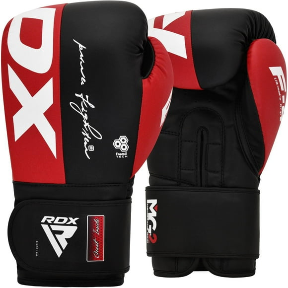 Guantes de boxeo RDX Maya Hide Leather para Muay Thai y kickboxing