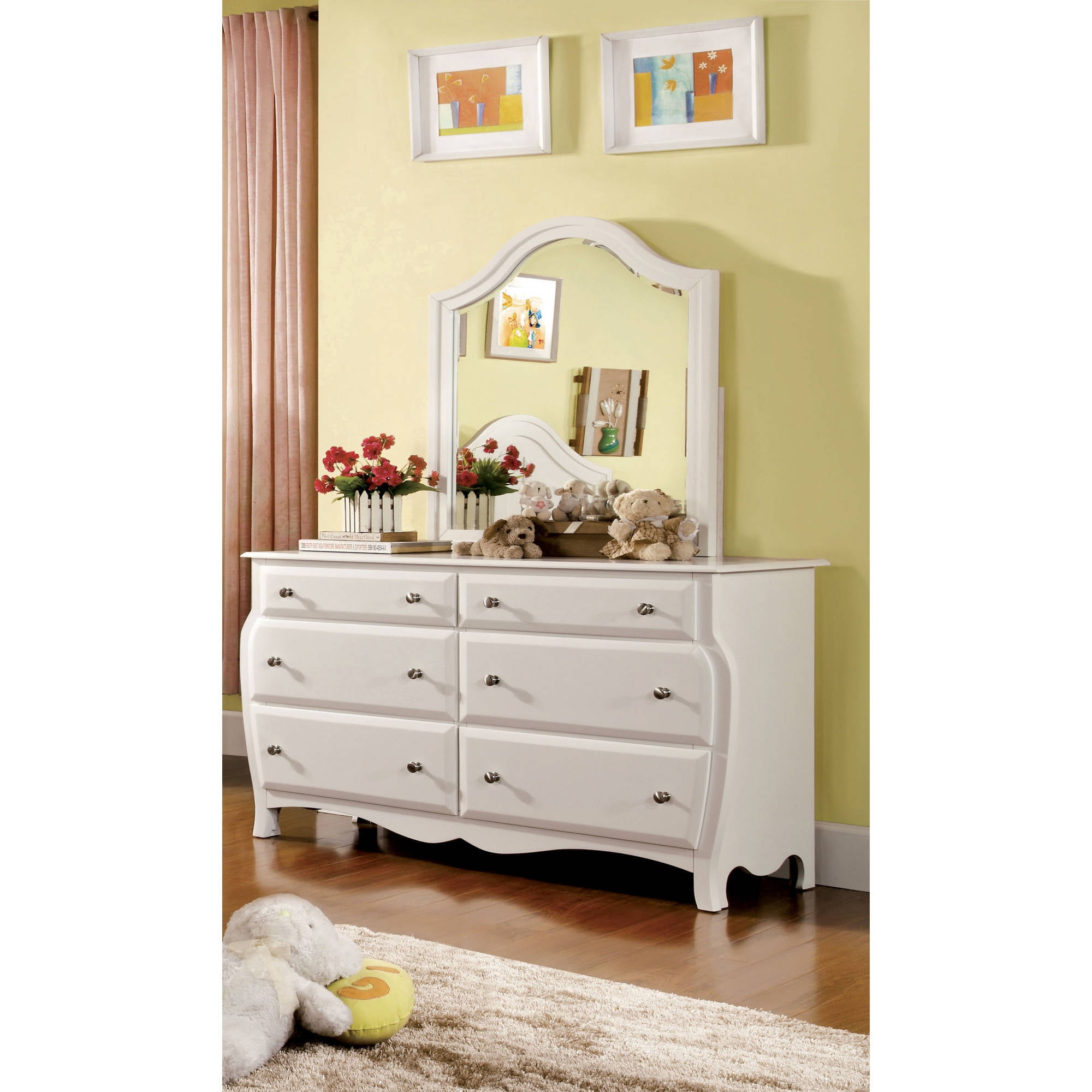 Furniture Of America Arlenna Cottage Style Youth Dresser And