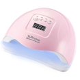 thumbnail image 1 of Máquina De Lámpara De Uñas Led Uv De 80w, Secador De Curado De Esmalte De Gel Para Uñas Empapado Con 4 Configuraciones De Temporizador, Luz De Fototerapia Led Para Manicura Profesional Y Ped, 1 of 5