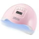 thumbnail image 1 of Máquina De Lámpara De Uñas Led Uv De 80w, Secador De Curado De Esmalte De Gel Para Uñas Empapado Con 4 Configuraciones De Temporizador, Luz De Fototerapia Led Para Manicura Profesi, 1 of 5