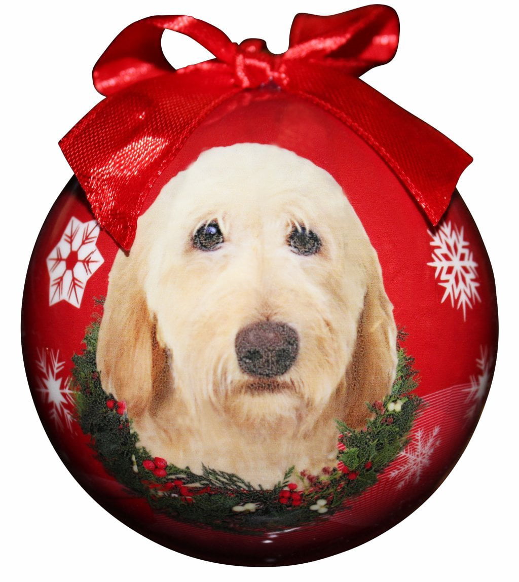 Bichon Frise Christmas Ornament Shatter Proof Ball Easy To Personalize A Perfect Gift For Bichon Frise Lovers