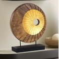 thumbnail image 4 of Decozen - Handmade Decorative Wooden Sculpture for Home Decor Acacia Wood, 4 of 8